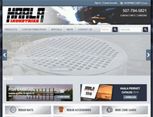 Tablet Screenshot of haala.com